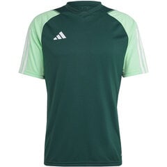 Koszulka męska adidas Tiro 23 Competition Jersey zielona HU1297 58577-283 цена и информация | Мужские футболки | pigu.lt