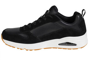 Sportiniai batai vyrams Skechers Uno Stacre 52468-BKW 58593, juodi цена и информация | Кроссовки для мужчин | pigu.lt