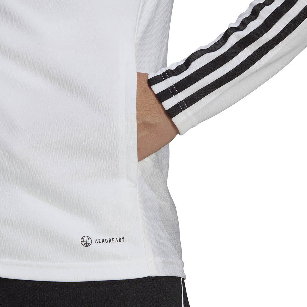 Bluza damska adidas Tiro 23 League Training biała HS3513 58733-234 цена и информация | Palaidinės, marškiniai moterims | pigu.lt