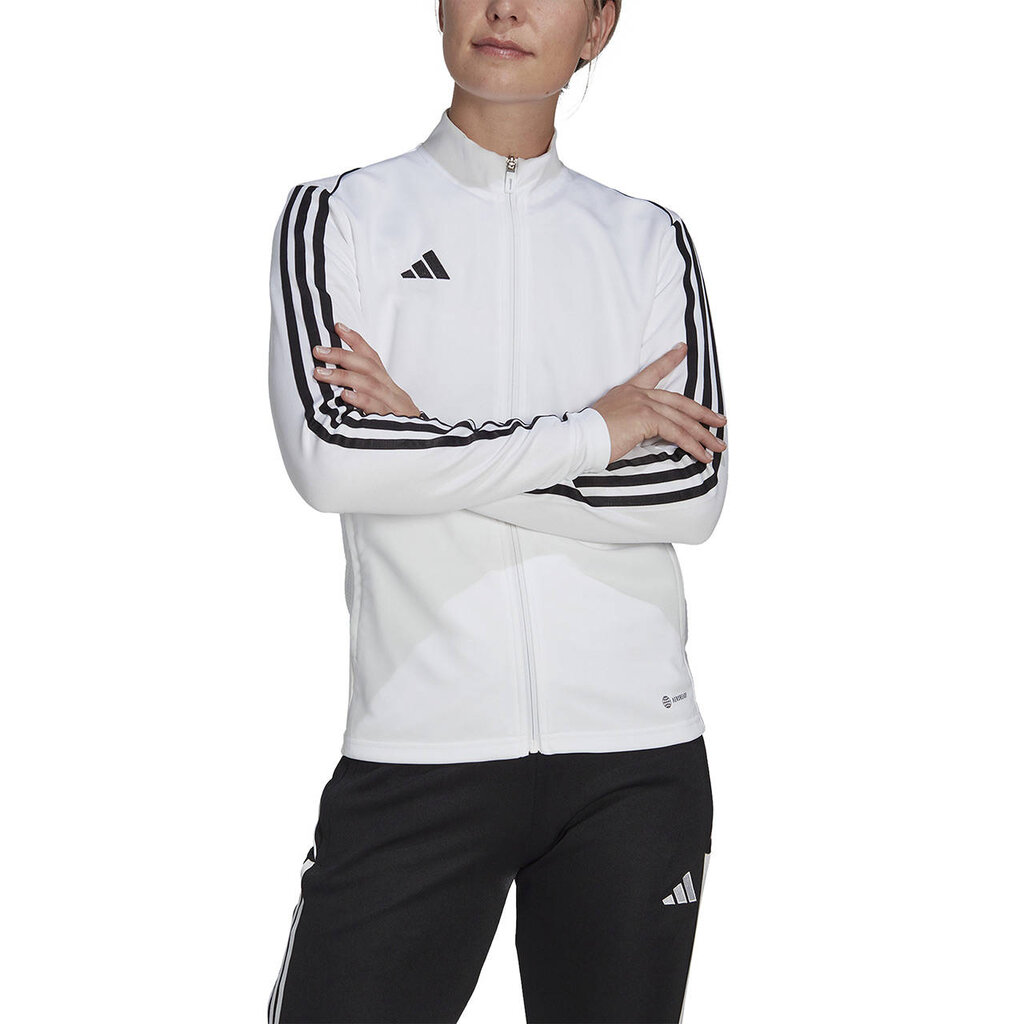 Bluza damska adidas Tiro 23 League Training biała HS3513 58733-234 цена и информация | Palaidinės, marškiniai moterims | pigu.lt