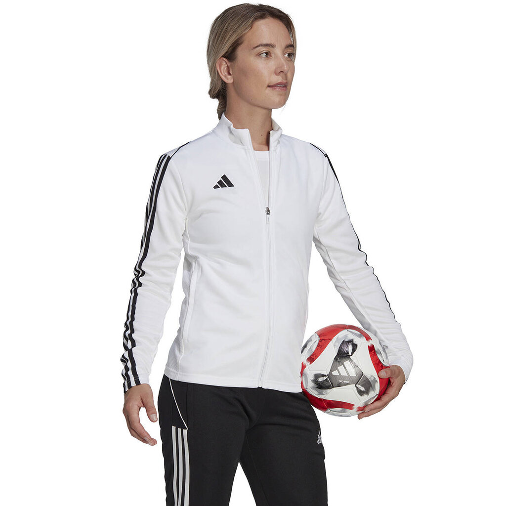 Bluza damska adidas Tiro 23 League Training biała HS3513 58733-234 цена и информация | Palaidinės, marškiniai moterims | pigu.lt