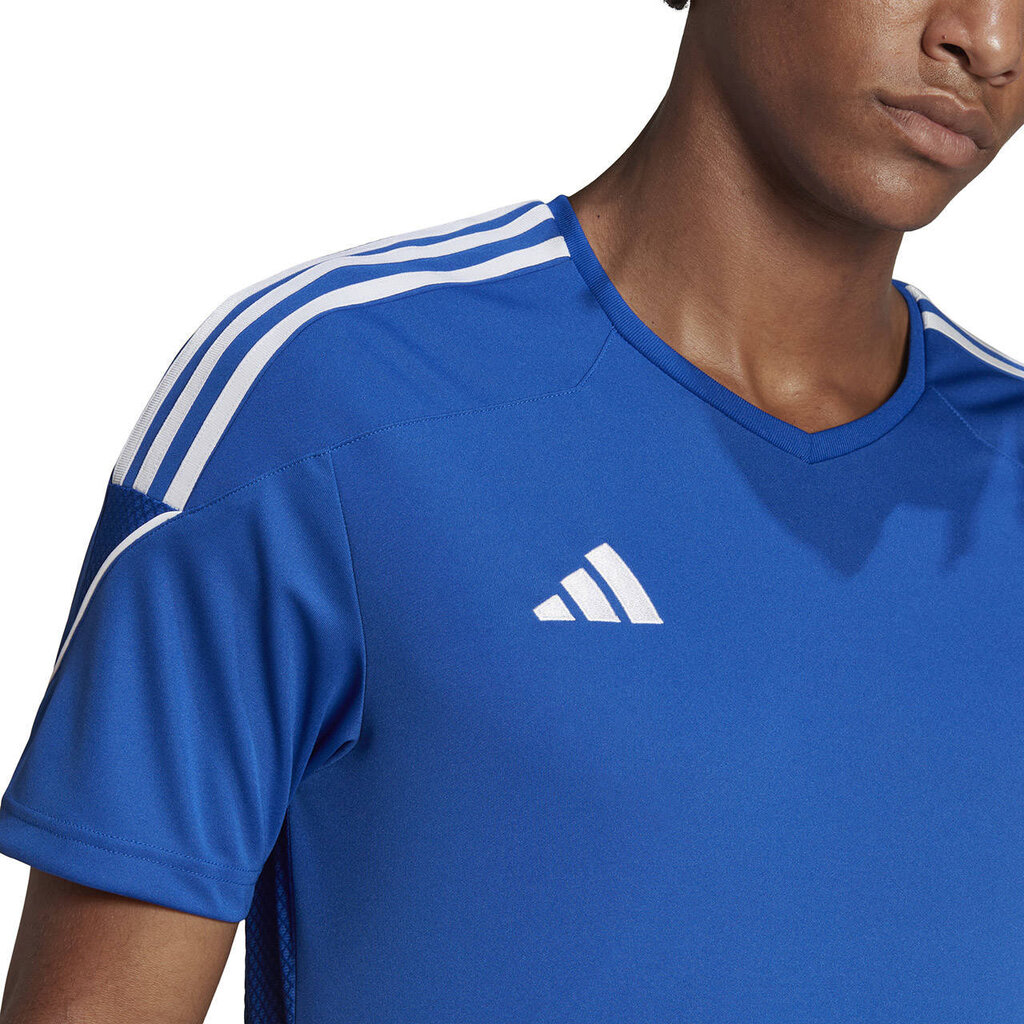 Marškinėliai vyrams Adidas, mėlyni kaina ir informacija | Vyriški marškinėliai | pigu.lt