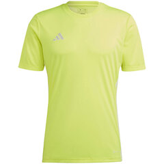 Koszulka męska adidas Tabela 23 Jersey limonkowa IB4925 58770-283 цена и информация | Футболка мужская | pigu.lt