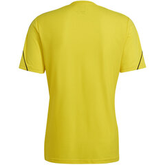 Koszulka męska adidas Tiro 23 League Jersey żółta HR4609 58772-283 цена и информация | Мужские футболки | pigu.lt