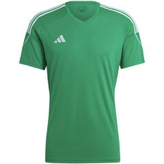 Koszulka męska adidas Tiro 23 League Jersey zielona IC7477 58774-283 цена и информация | Мужские футболки | pigu.lt