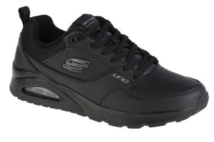 Sportiniai batai vyrams Skechers Uno Suroka 232250-BBK 58786, juodi kaina ir informacija | Kedai vyrams | pigu.lt