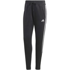 Spodnie damskie adidas Tiro 23 League Sweat czarne HS3608 58816-283 kaina ir informacija | Kelnės moterims | pigu.lt