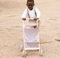 Sportinis lėlių vežimėlis su stogeliu Arias Emma kaina ir informacija | Žaislai mergaitėms | pigu.lt