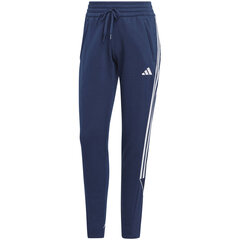 Spodnie damskie adidas Tiro 23 League Sweat granatowe HS3609 58817-283 kaina ir informacija | Kelnės moterims | pigu.lt