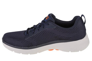 Laisvalaikio batai vyrams Skechers Go Walk 6 Avalo 216209, mėlyni цена и информация | Кроссовки мужские | pigu.lt