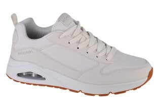 Sportiniai batai vyrams Skechers Uno Hideaway 232152-WHT 58871, balti kaina ir informacija | Kedai vyrams | pigu.lt