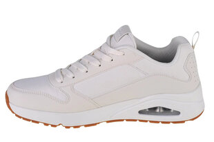 Sportiniai batai vyrams Skechers Uno Hideaway 232152-WHT 58871, balti kaina ir informacija | Kedai vyrams | pigu.lt