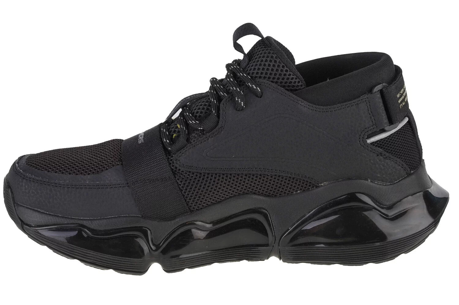 Laisvalaikio batai vyrams Skechers Air Cushioning Mega 232384, juodi цена и информация | Kedai vyrams | pigu.lt