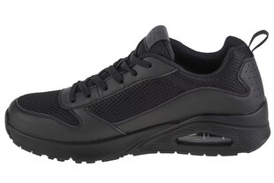 Sportiniai batai vyrams Skechers Uno Fastime 237016-BBK 58882, juodi цена и информация | Кроссовки мужские | pigu.lt