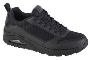 Sportiniai batai vyrams Skechers Uno Fastime 237016-BBK 58882, juodi kaina ir informacija | Kedai vyrams | pigu.lt