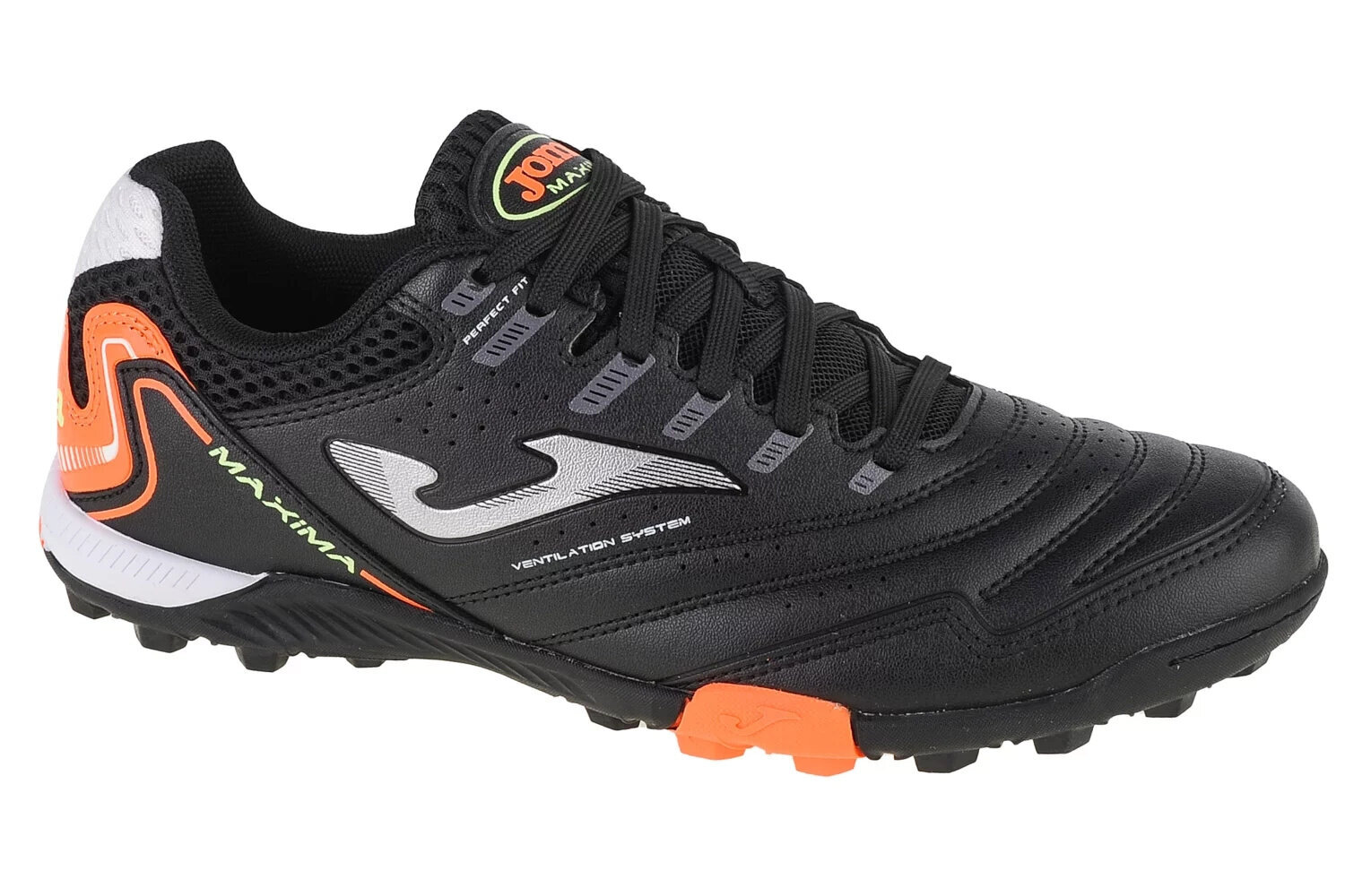 Futbolo batai vyrams Joma Maxima 2301 TF MAXS2301TF 58963, juodi kaina ir informacija | Futbolo bateliai | pigu.lt