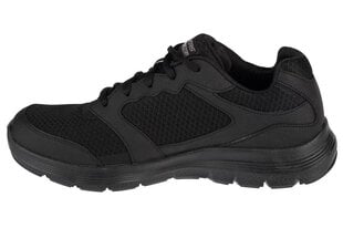 buty treningowe męskie Skechers Flex Advantage 4.0 232225-BBK 59031-58 kaina ir informacija | Kedai vyrams | pigu.lt