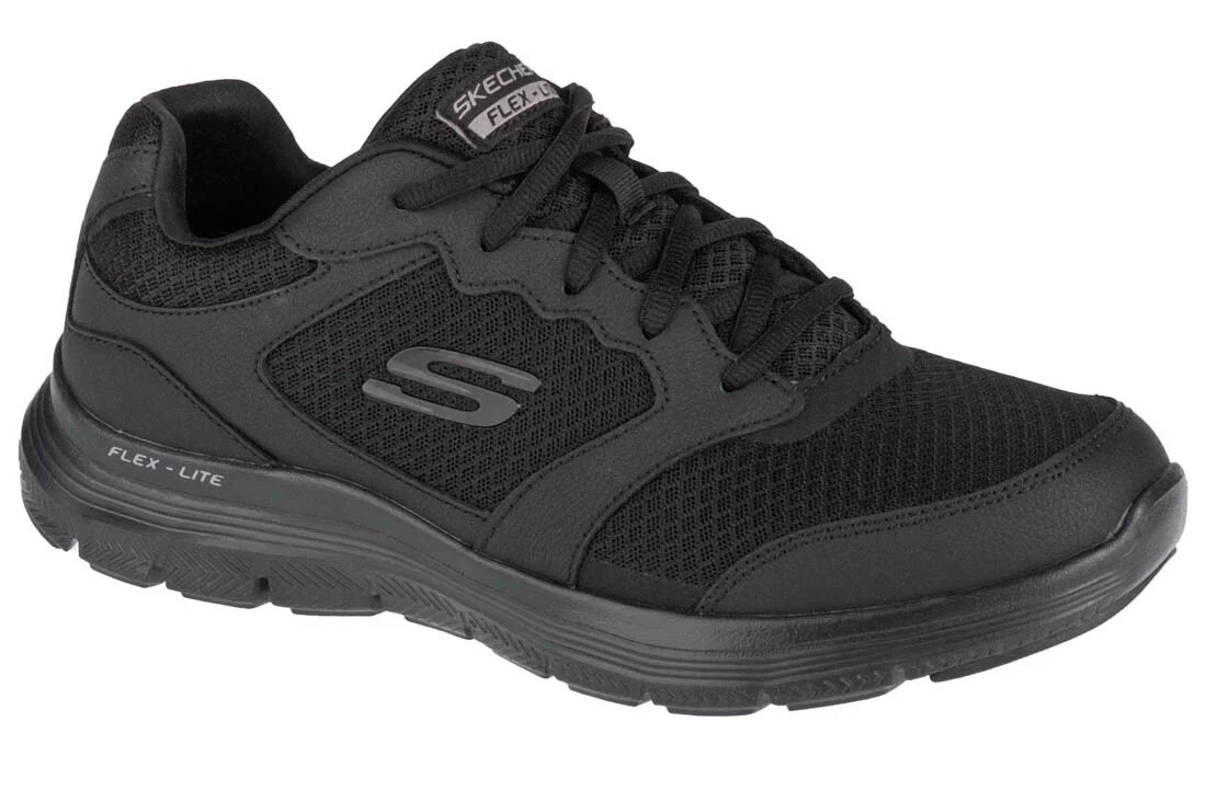 buty treningowe męskie Skechers Flex Advantage 4.0 232225-BBK 59031-58 kaina ir informacija | Kedai vyrams | pigu.lt