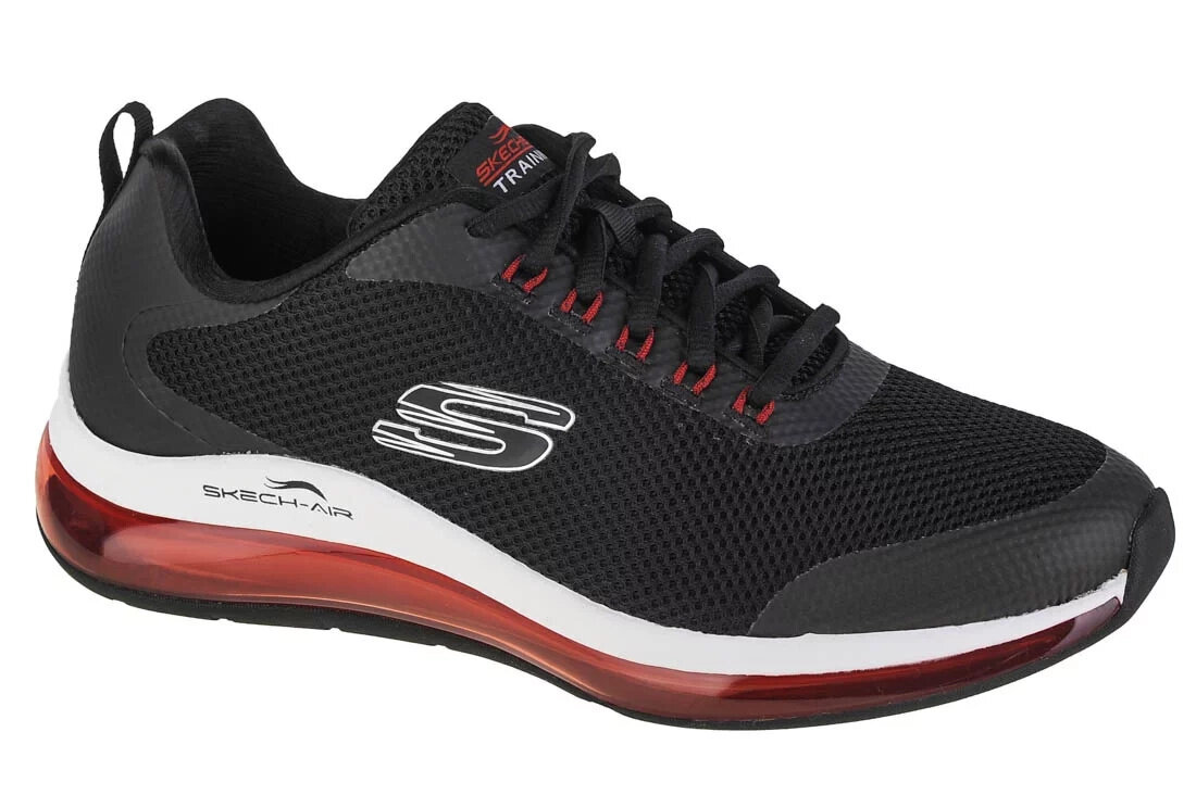 Sportiniai batai vyrams Skechers Skech-Air Element 2.0 Lomarc 232036-BKRD 59043, juodi цена и информация | Kedai vyrams | pigu.lt