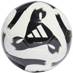 Futbolo kamuolys Adidas Tiro Club Ball HT2430 kaina ir informacija | Adidas Spоrto prekės | pigu.lt