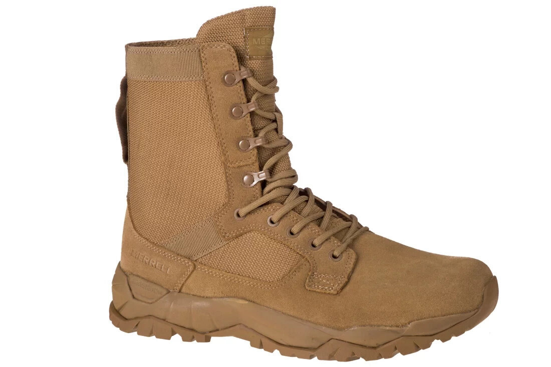 Žygio batai vyrams Merrell MQC 2 Tactical J099375 59067, smėlio spalvos kaina ir informacija | Kedai vyrams | pigu.lt