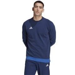 Džemperis vyrams Adidas Tiro 23 Competition Crew, mėlynas цена и информация | Мужские толстовки | pigu.lt