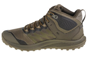 buty trekkingowe męskie Merrell Nova 3 Mid Tactical WP J005053 59302-N kaina ir informacija | Kedai vyrams | pigu.lt