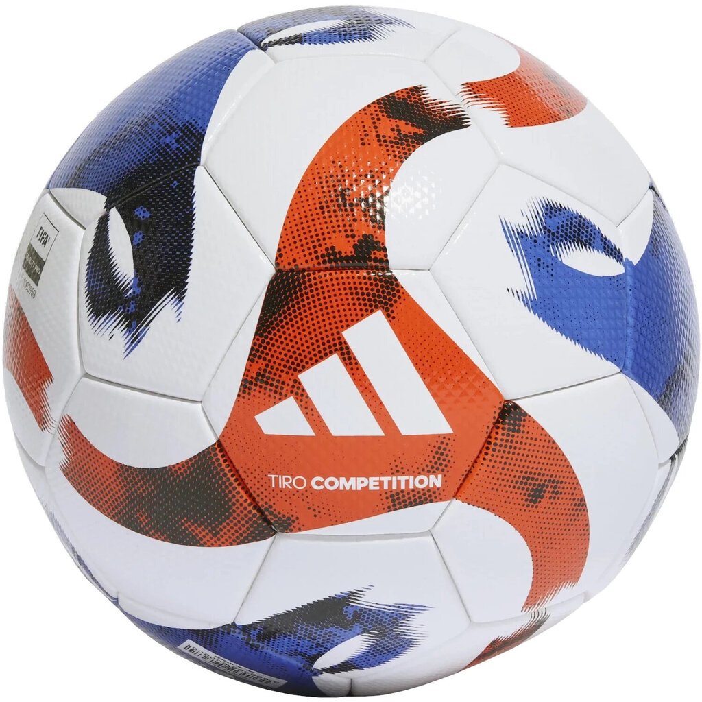 Futbolo kamuolys Adidas Tiro Competition Fifa Quality Pro Ball, 5 dydis цена и информация | Futbolo kamuoliai | pigu.lt