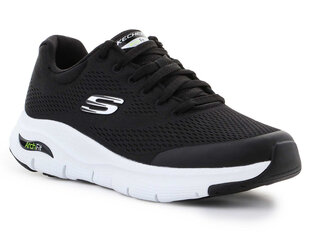 "Skechers Arch Fit" batai 232040-BKW kaina ir informacija | Kedai vyrams | pigu.lt