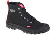 Laisvalaikio batai vyrams Palladium Pampa Hi Dare 76258, juodi kaina ir informacija | Kedai vyrams | pigu.lt