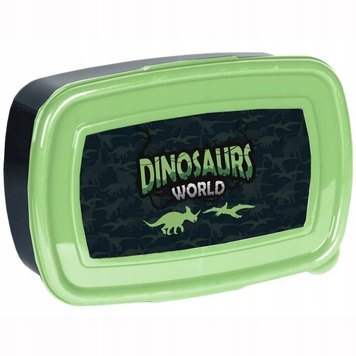 Gertuvės ir pusryčių dėžutės rinkinys Paso Dinosaur, 500 ml kaina ir informacija | Gertuvės | pigu.lt