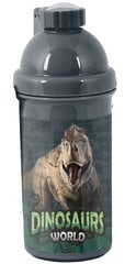 Gertuvės ir pusryčių dėžutės rinkinys Paso Dinosaur, 500 ml цена и информация | Фляги для воды | pigu.lt