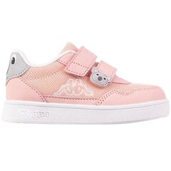Sportiniai batai mergaitėms Kappa 59620, rožiniai цена и информация | Детская спортивная обувь | pigu.lt