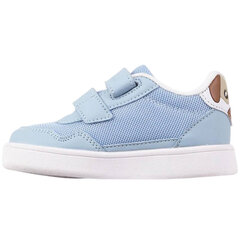 Sportiniai batai mergaitėms Kappa 6510 59622-X, mėlyni цена и информация | Детская спортивная обувь | pigu.lt