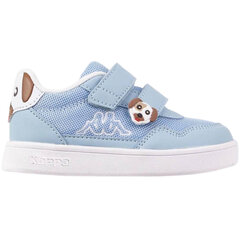 Buty dla dzieci Kappa PIO M Sneakers niebiesko-białe 280023M 6510 59622-X цена и информация | Детская спортивная обувь | pigu.lt