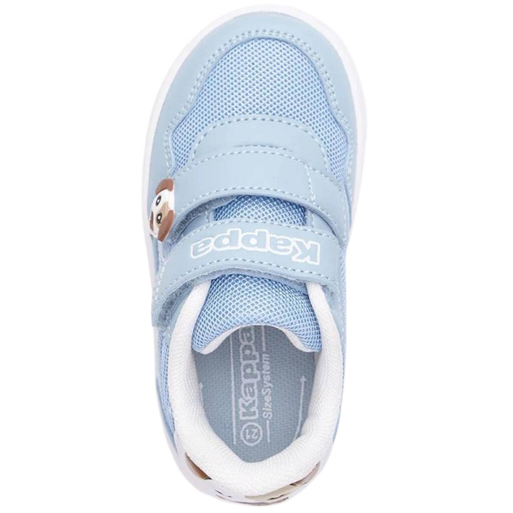 Sportiniai batai mergaitėms Kappa 6510 59622-X, mėlyni цена и информация | Sportiniai batai vaikams | pigu.lt