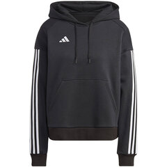 Bluza damska adidas Tiro 23 Competition Hoodie czarna IC4616 59663-283 цена и информация | Женские толстовки | pigu.lt