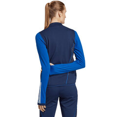 Bluza damska adidas Tiro 23 Competition Training Top granatowo-niebieska IC4595 59668-283 цена и информация | Спортивная одежда женская | pigu.lt