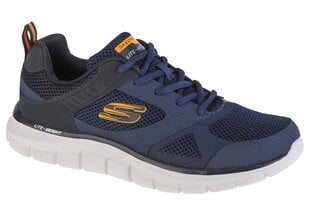 Sportiniai batai vyrams Skechers Track-Syntac 232398-NVY 59675, mėlyni цена и информация | Кроссовки для мужчин | pigu.lt