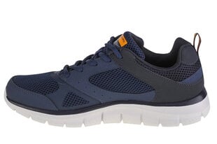 Sportiniai batai vyrams Skechers Track-Syntac 232398-NVY 59675, mėlyni цена и информация | Кроссовки для мужчин | pigu.lt