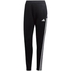 Spodnie damskie adidas Tiro 23 League Training czarne HS3494 59683-283 kaina ir informacija | Kelnės moterims | pigu.lt