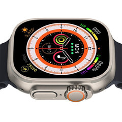 GT6 Ultra Series 8 Black kaina ir informacija | Išmanieji laikrodžiai (smartwatch) | pigu.lt