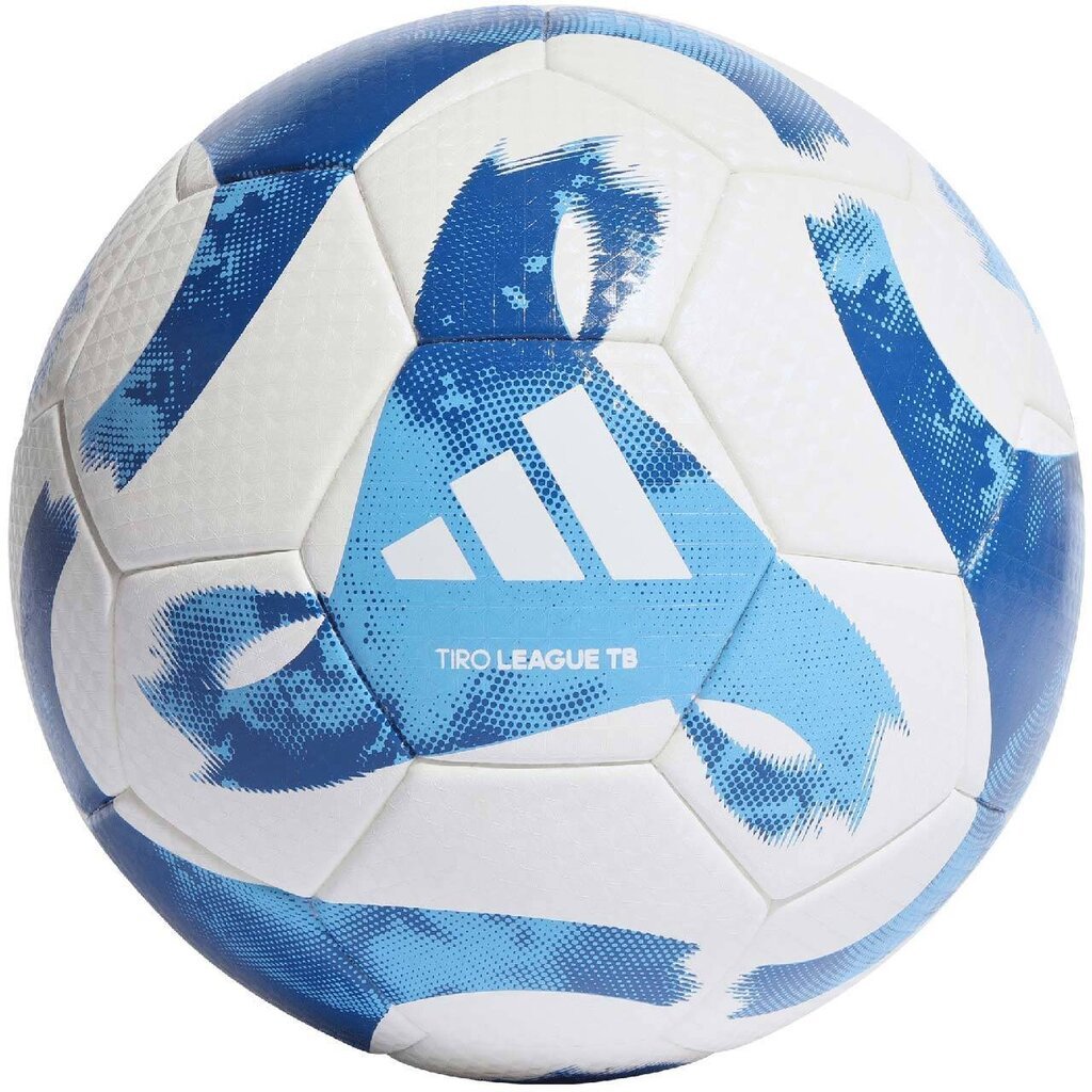 Futbolo kamuolys Adidas Tiro League Thermally Bonded цена и информация | Futbolo kamuoliai | pigu.lt