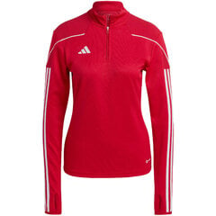 Bluza damska adidas Tiro 23 League Training Top czerwona HS3482 59803-283 kaina ir informacija | Palaidinės, marškiniai moterims | pigu.lt