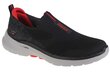 Laisvalaikio batai vyrams Skechers Go Walk 6 216202, juodi kaina ir informacija | Kedai vyrams | pigu.lt