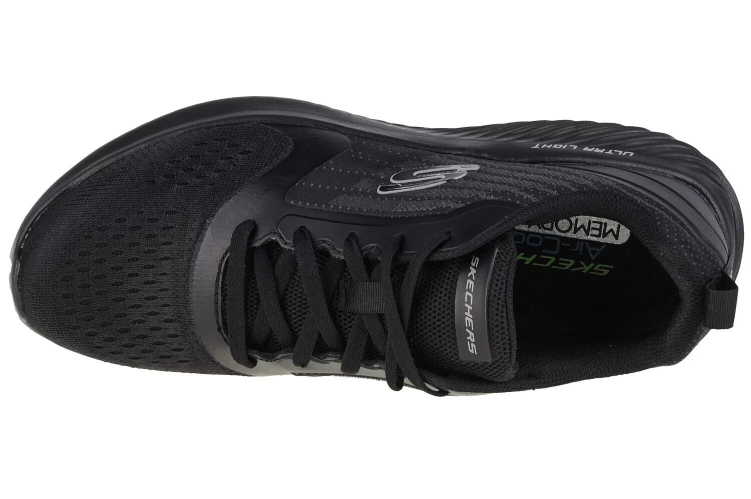 Sportiniai batai vyrams Skechers Bounder Verkona 232004-BBK 60022, juodi kaina ir informacija | Kedai vyrams | pigu.lt