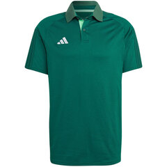Koszulka męska adidas Tiro 23 Competition Polo zielona HU1345 60310-283 цена и информация | Мужские футболки | pigu.lt