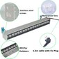 RSN LED sieninis šviestuvas kaina ir informacija | Sieniniai šviestuvai | pigu.lt