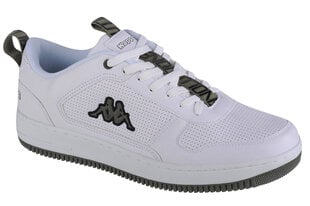 Laisvalaikio batai vyrams Kappa Fogo 243180, balti цена и информация | Кроссовки мужские | pigu.lt
