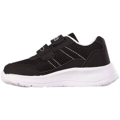 Sportiniai batai mergaitėms Kappa 60967, juodi цена и информация | Детская спортивная обувь | pigu.lt
